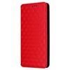 For Realme C67 4G/12 Lite 4G PU Leather Case Flip Wallet Rhombus Imprinted Magnetic Folio Cover
