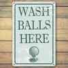 Vintage Golf Metal Tin Sign Sports Wall Decor Poster