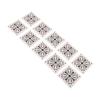 1: 12 Scale Dollhouse Flooring Tiles Wooden Mini Dollhouse Flooring Tiles Accessories for Home Decor 30 Piece