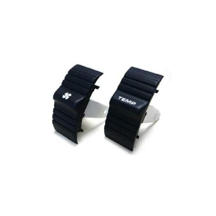 Climate Control HVAC A/C Button Set for Porsche 997.1 Carrera 911 Targa Turbo (pre-Facelift Version)