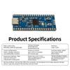 RP2350-USB-A Development Board Microcontroller with Type-C Power Supply Drag-and-Play Programming USB Expansion Port for Project
