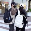 Schoolbag Backpack Simple Large Capacity Travel Backpack Male and Female Leisure Junior High School High School Student School Bag