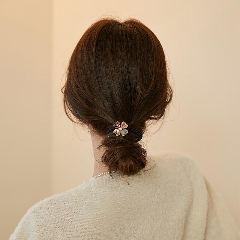 CHIMERA Clover Flower Elastic Hair Tie
