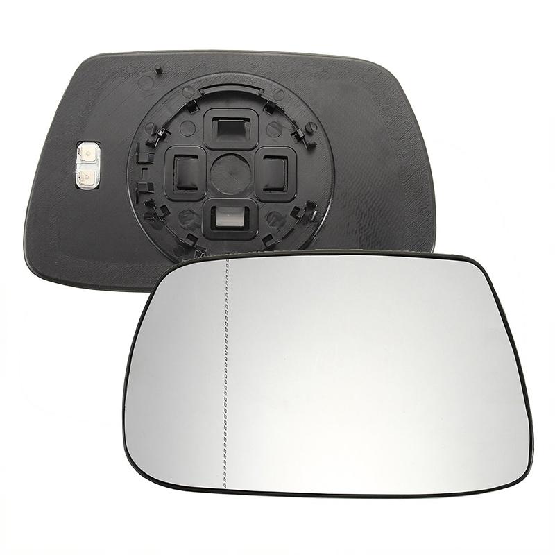 For Jeep Grand Cherokee 1999-2010 Left/Right Side Rearview Mirror Heated Rear View Mirror Glass