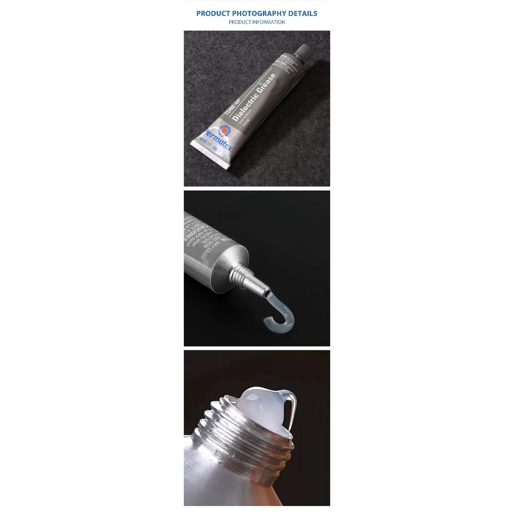 Permatex 22058 Dielectric Tune Up Grease Electrical insulation Mechanical Keyboard Steel Wire Satellite Axis Switch 85g