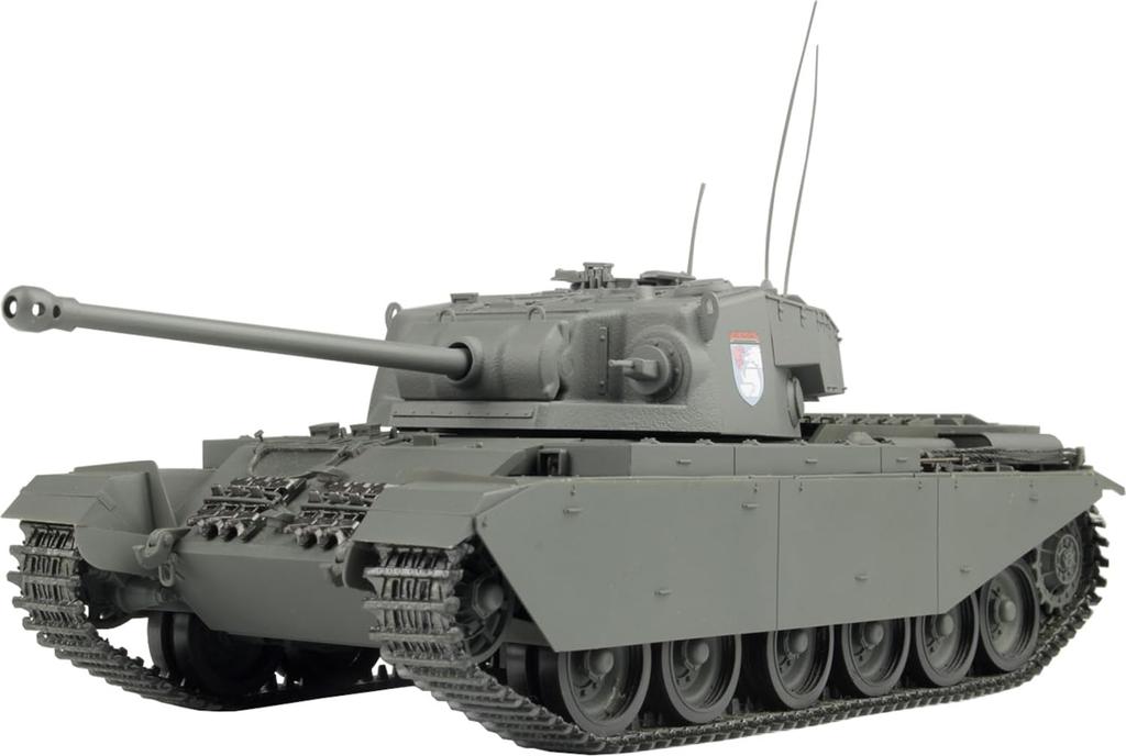 PLATZ Girls und Panzer Final Chapter Cruiser Tank A41 Centurion St. Gloriana Girls' Academy 1/35 Scale Plastic Model Kit GP-89