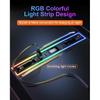 Tesla USB Hub For Model 3 Highland 2024-2025 & Model Y Juniper 2026 With RGB Ambient Light, 4-Port Docking Station Tesla Gifts, Tesla Phone Charger