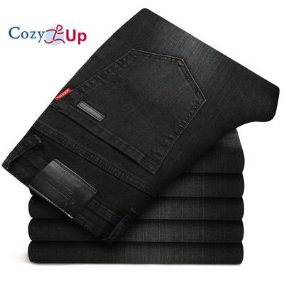 Przytulne męskie jeansy Straight-Fit