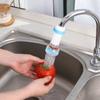 Filter Anti-Splash Rotary Economizer Faucet Nozzle Adapter Faucet Extender Faucet Bubbler