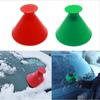 2-in-1 Magical Car Snow Scraper 5pc/lot Funnel Cone Shaped Ice Removers Scraper Original for Windshield Durable Snow Brush Car