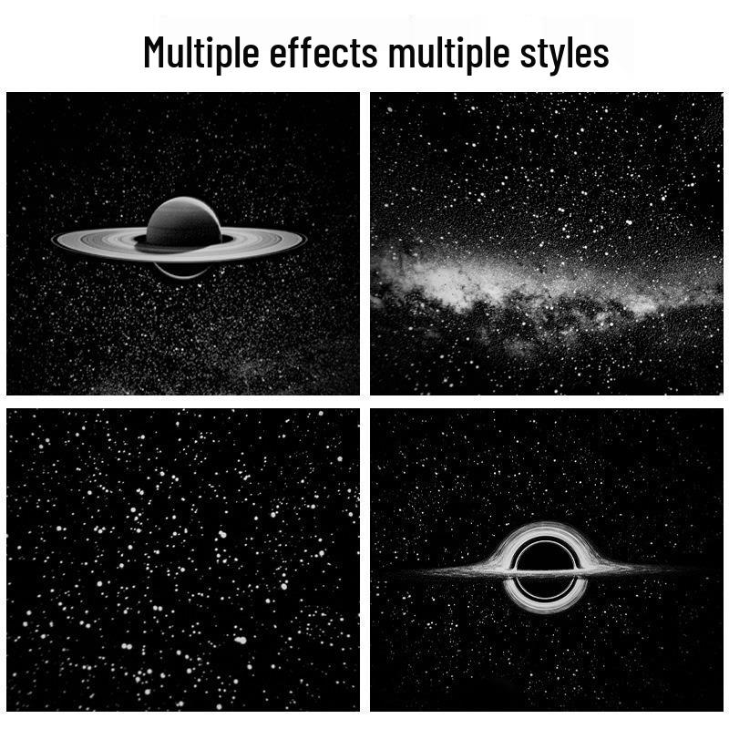 USB Sternenhimmel Auto Dach Projektor: Innenraum Auto Umgebungslicht & Dekoration