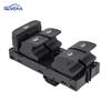 The 6V1959857 is a compatible window control switch for Volkswagen and Skoda models from 2013-2020.