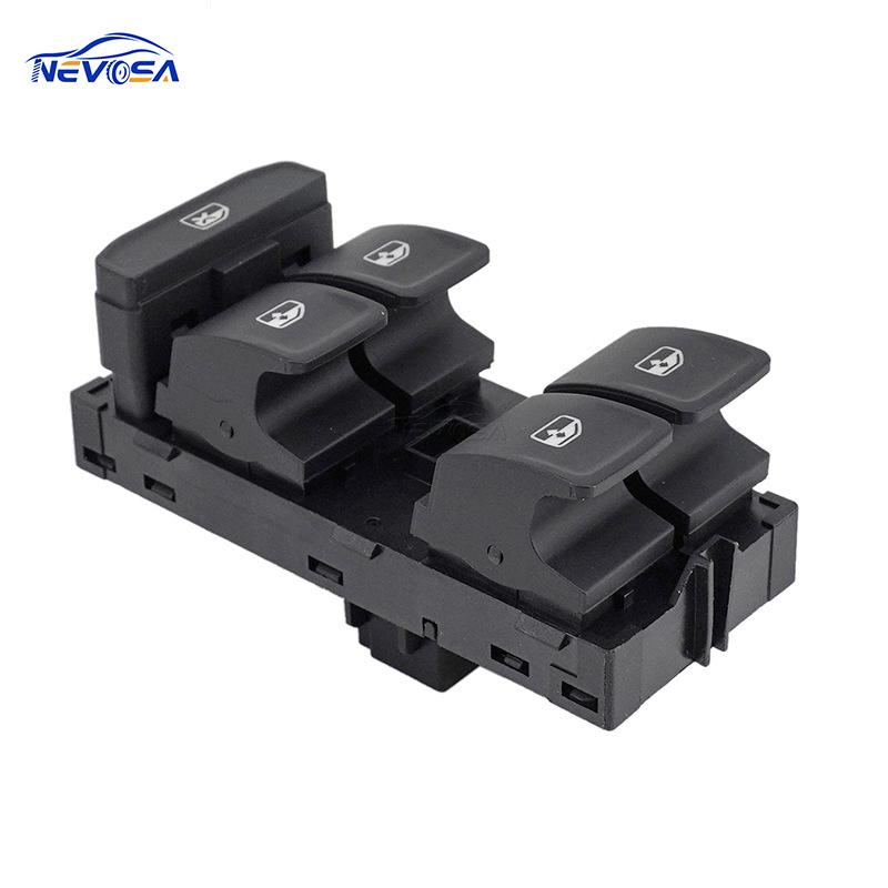 The 6V1959857 is a compatible window control switch for Volkswagen and Skoda models from 2013-2020.