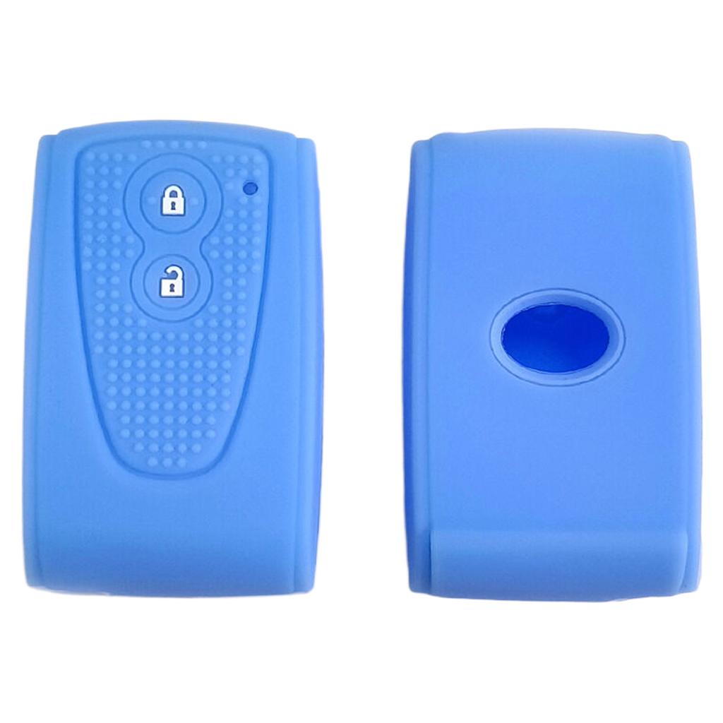 Car silicone key cover is suitable for 2 keys Toyota Daihatsu smart all-inclusive key cover Toyota Prius no standard key cover