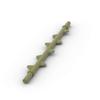 Non-Toxic Moc 10Pcs 73828 Plant Vine 10 Building Blocks Kit With Spikes Flower House Part Bricks Diy Idea Particle Children Birthday Gift