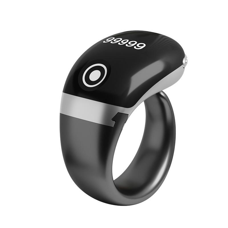 

Touch Count Smart Ring App Time Reminder Button Smart Counting Ring