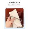 High-end natural look magic rimless glasses for women with nearsightedness, available with prescription lenses, ultra-light anti-blue light eyeglass