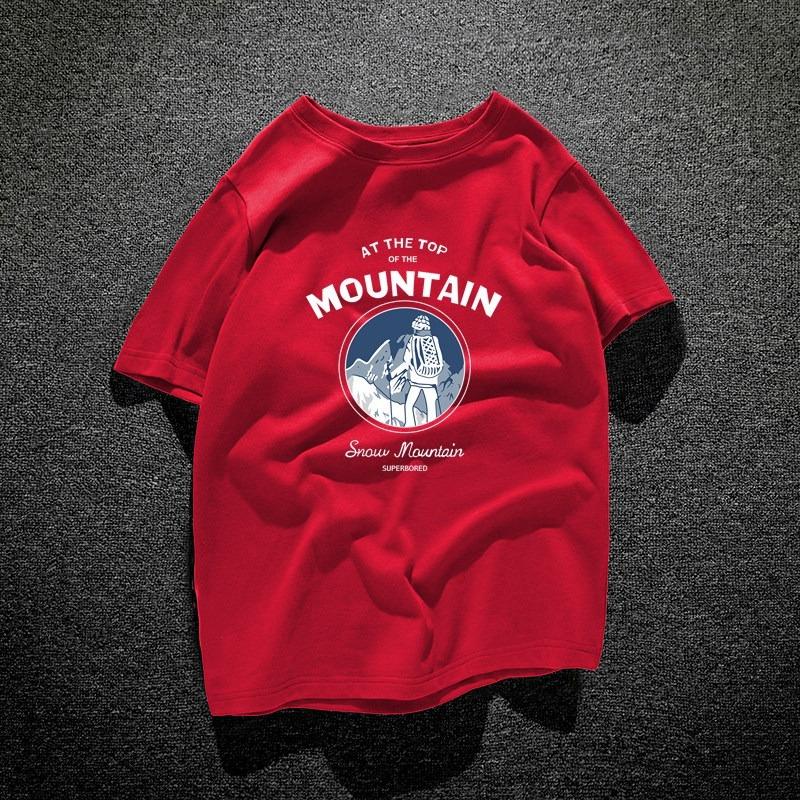 

Unisex s and WOMEN s Short-Sleeved Pure Cotton Summer Fashion T-Shirts - 2026 High-Quality Round-neck Pure Cotton T-Shirts L