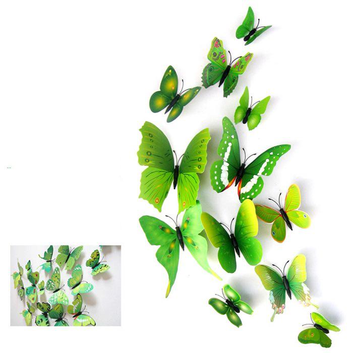 3D Butterfly Hairpin & Decorative Scene Props - 4.5CM