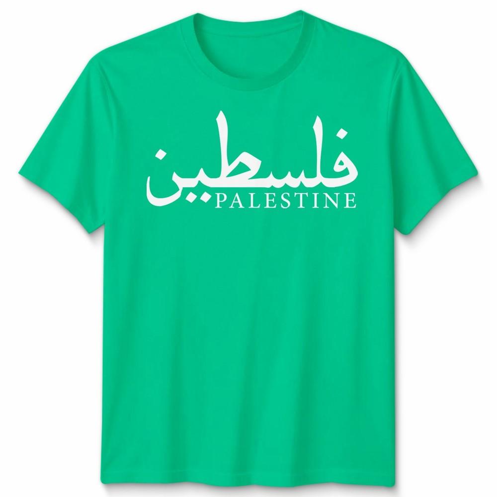 Unisex Palestine Arabic Style T Shirt Falastin Cotton Unisexs Unisexs Graphic Top S