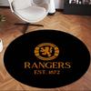 Rangers Fc (19) Round Office Rug Decorative Floor Rug for Office Bedroom Living Room and Home Space