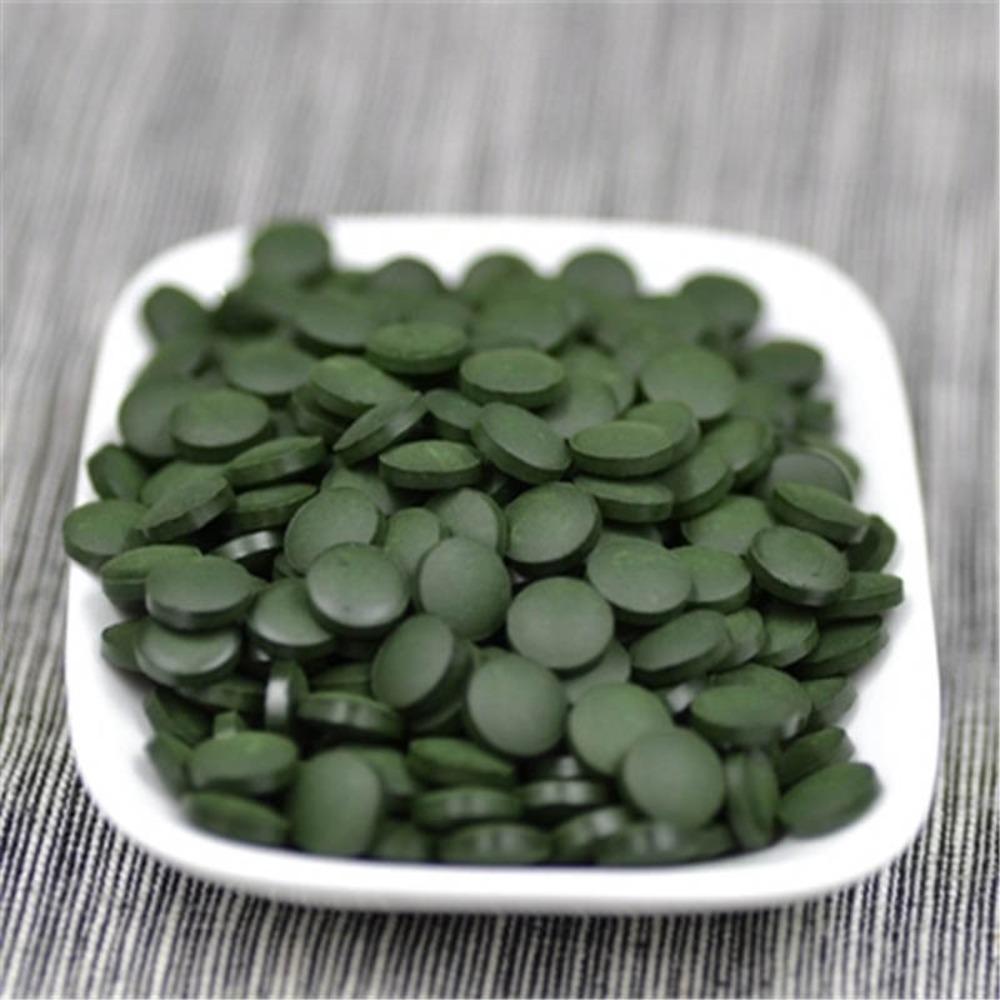 1000 Pills Herbal Tea 250g Immune Support Green Spirulina Natural Superfood