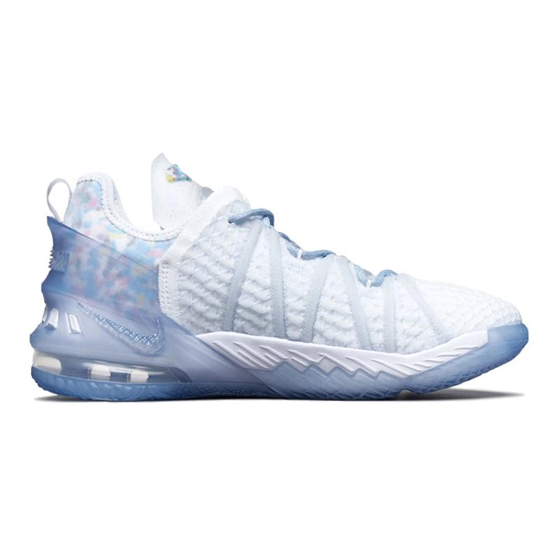 Nike LeBron 18 NRG Blue Tint GS Sneakers CT4677-400