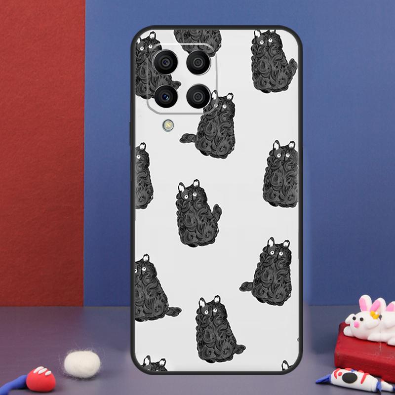 

Минималистичный Чехол с Кошками для Samsung Galaxy M34 M14 M54 M13 M15 M36 M55 M35 M56 M16 M31 M11 M53 M12 M32 M52 M06 Samsung M32 4G