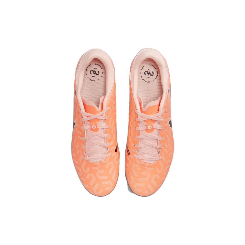 Nike Tiempo Legend 10 Academy MG United Pack Unisex Sneakers Orange Guava-Ice Black DZ3179-800