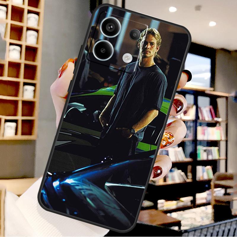 

Paul Walker For Xiaomi Redmi Note 13 Pro 9 10 11 12 14 15 Pro Plus Case For Redmi 15 12C 13C 14C 10C 15C Redmi Note 12 Pro 4G
