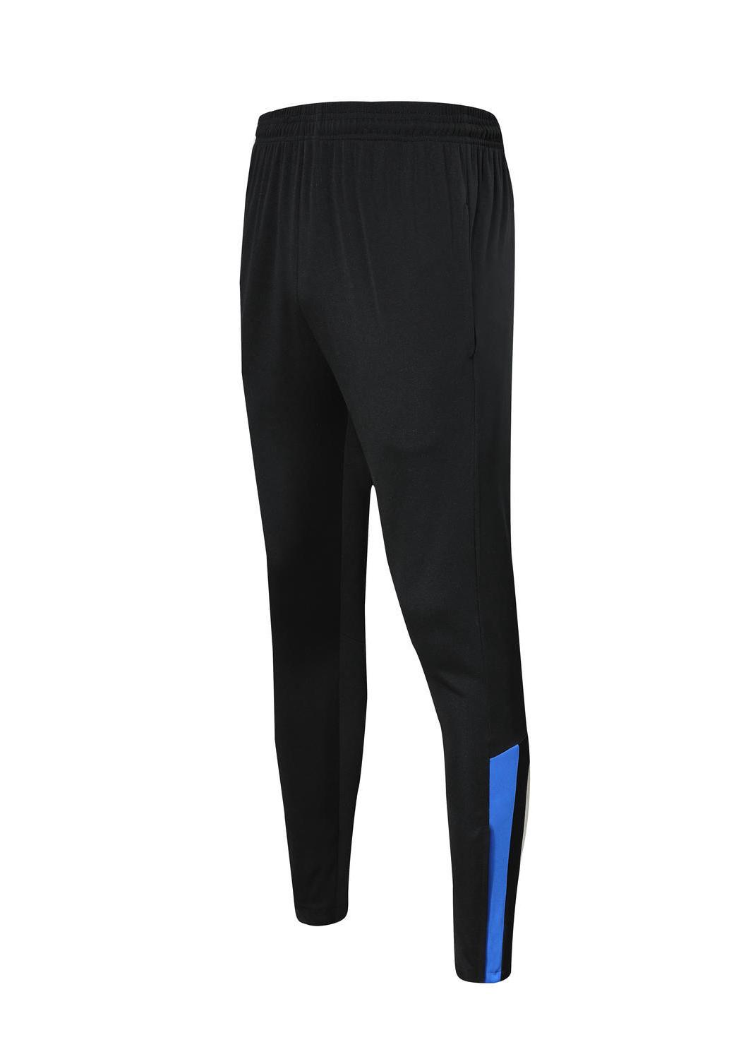 Unisex Half-Zip Long-Sleeve Football Training Set with Pants L