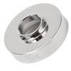 Pool Cue Balance Ring Billiard Stick Weight Ring Stainless Steel for 5/16?14 Stick Training Competition