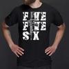 Five Five Six T-Shirt New 100% Cotton O-Neck Summer Short Sleeve Casual Mens T-shirt Size S-3XL