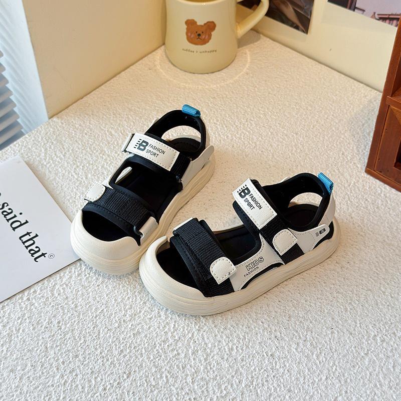 Princess Hollow Toddler Girl Sandals - Soft Sole, Breathable, Closed-Toe, Summer 2026 25