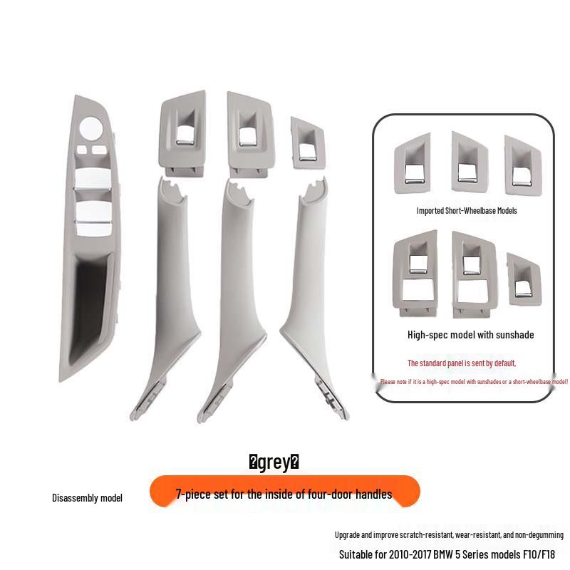 BMW 5 Series (10-17) F10/F11/F18 Interior Door Handle & Driver's Side Panel Trim Replacement Installation