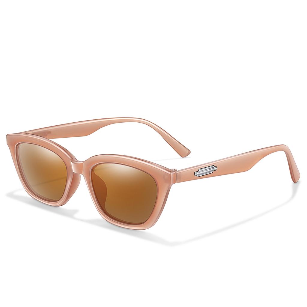 1Pc/3Pcs Cat Eye Fishing Sunglasses Women Fashion Designer Cut Small Frames Shades Retro Men Party Ladies Goggles Uv400