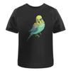 T Shirt Quot Budgie 100 Baumwolle S Xxl Ta027204 Vintage Washed Breathable Soft Slightly Casual Homme Unisex Versatile