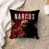 TV Series NNarcos Decorative Room Aesthetics Pillow Case Home Decor Bedroom Sofa Bed Couch Pillow Cover x