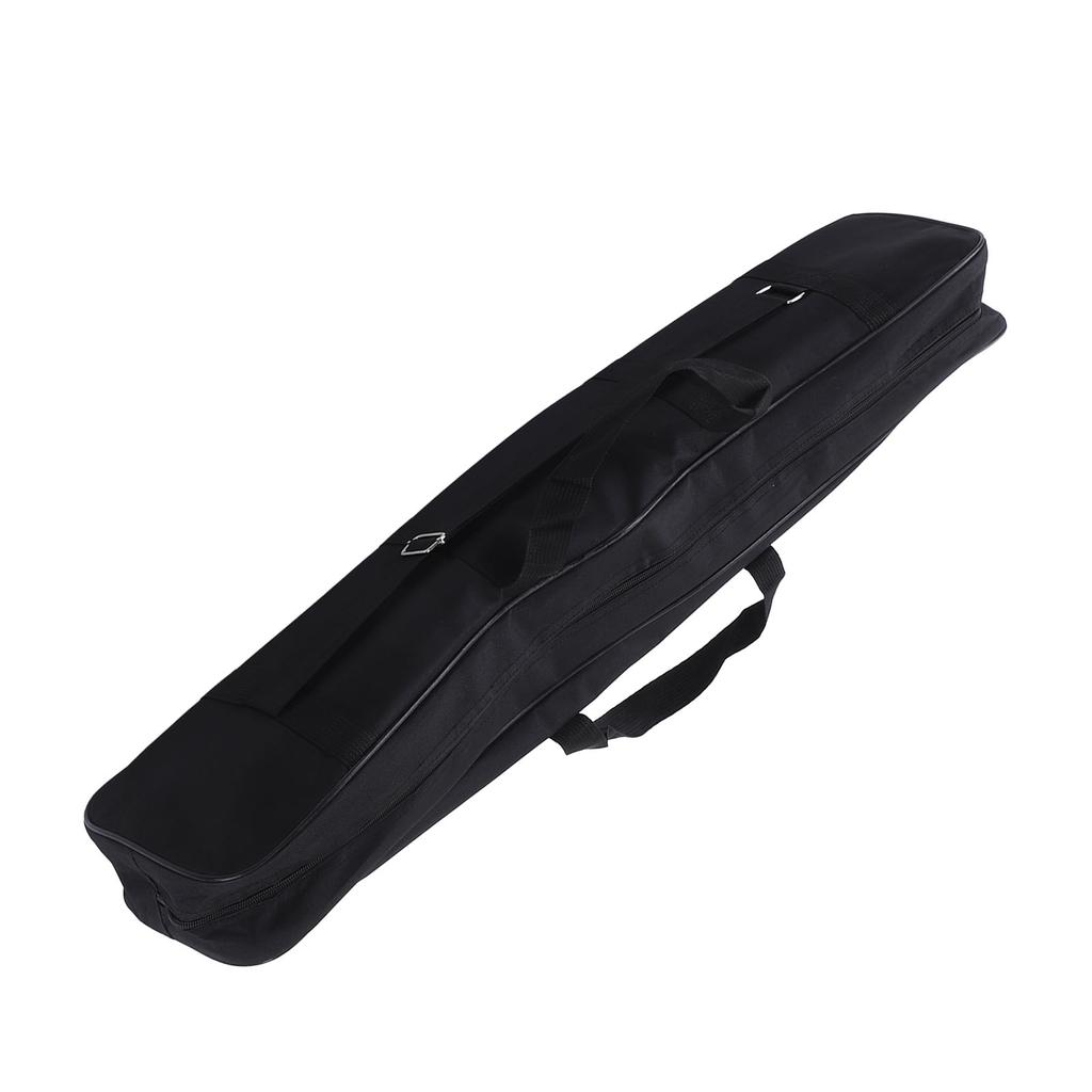 Bow Arrows Bag Large Capacity Thickened Canvas Recurve Bow Carrier Archery Carry Bag with Compartment