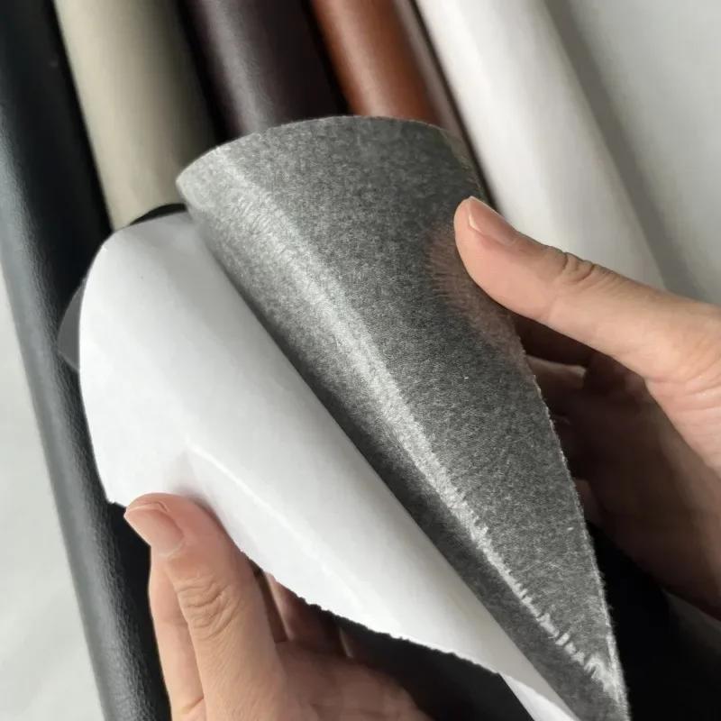 Stil Îmbunătățit Piele Autoadezivă pentru Petice Reparare Sofă Mobilier Masă Scaun Autocolant Bandă Interioară Auto Piele Artificială