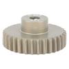 0.6M Pinion Gear Set Aluminium Alloy 3.175mm Hole Pinion Shaft Motor Gears for SCX10  4 1Celsius8 1Celsius10 Crawler