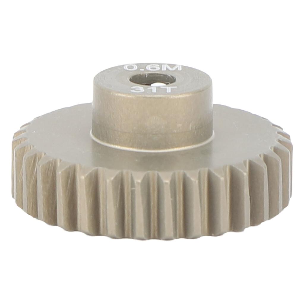 0.6M Pinion Gear Set Aluminium Alloy 3.175mm Hole Pinion Shaft Motor Gears for SCX10 4 1Celsius8 1Celsius10 Crawler