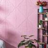3D Floral Pattern Wall Tile Stickers, Self-Adhesive Ceiling Stickers, Easy to Apply and Remove,  for Kitchen Living Room Bathroom Hallway