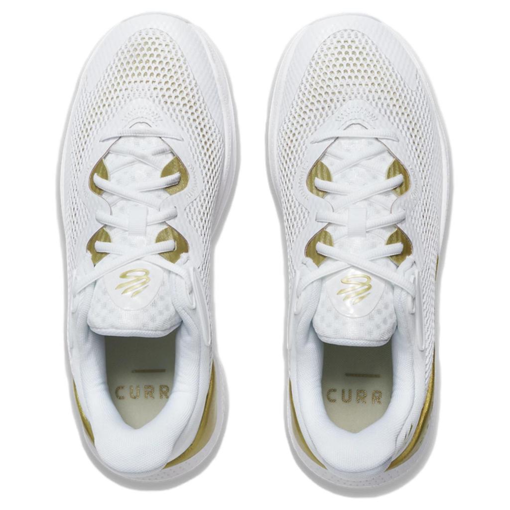 Under Armour Curry Splash 24 AP Men White Black Basketball Shoes 3027262-101