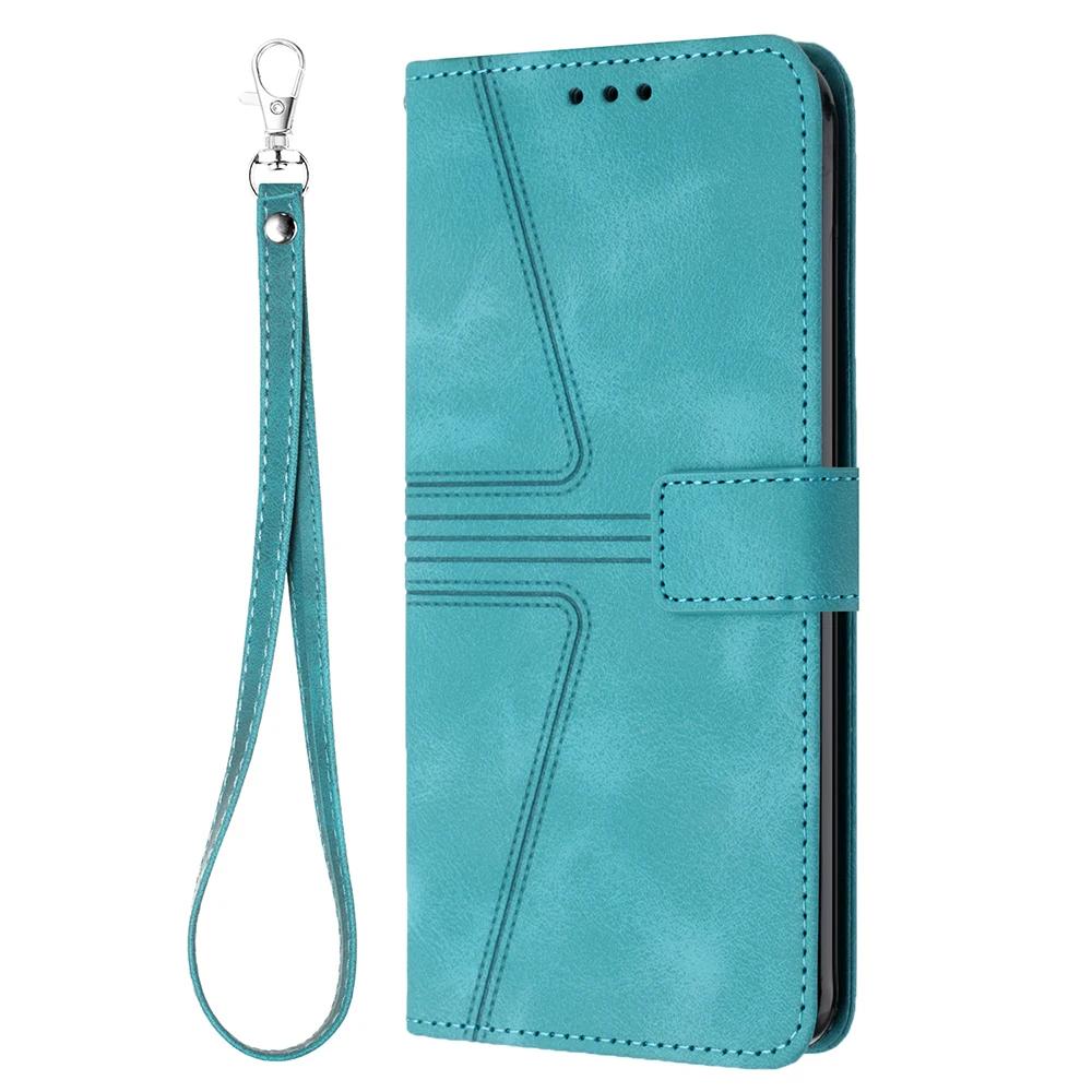 Leather Flip Wallet Case For Xiaomi Poco M6 M5S C65 Redmi A3 14C 13C 13R 12C 10A Redmi Note 14 Pro Plus 13 12 11 10 10S Cover