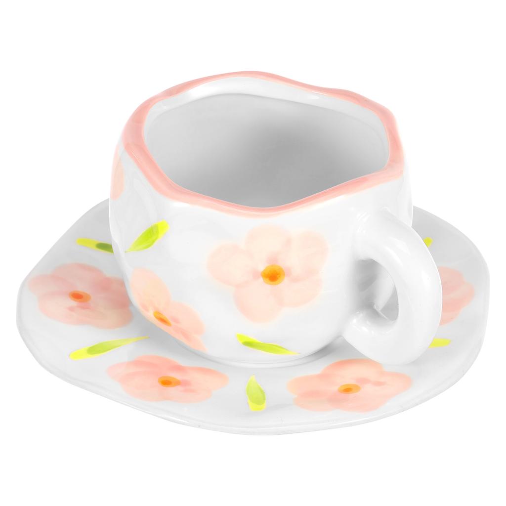 Cute Ceramics Coffee Cup Tea Mug Milk Cup Coffee Mug Tea Cup Office Valentine's Day Gifts Drinkware Bar Kitchen Accessories