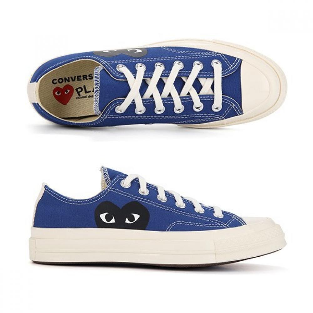 

Comme Des Gar Ons Heart Eye Chuck Taylor 70 Low Sneakers P1K121 2 (8.5)
