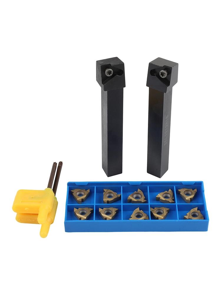 Efficient Cutting Solutions CARBIDE INSERTS for SER1212H16 Holder Kit