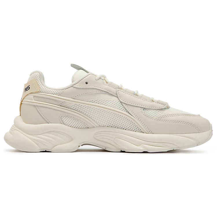 Puma Rs-Connect Unisex Cream White Lifestyle Sneakers 387935-01