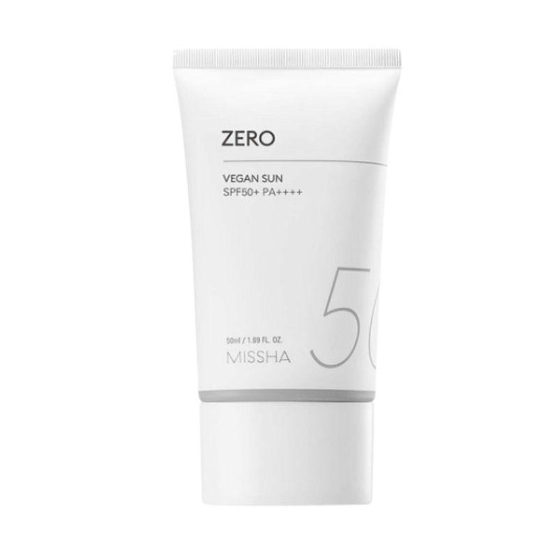 MISSHA All Around Safe Block Zero Sun Cream SPF50+ PA++++ Lightweight UV Protection Sunscreen 50ml 1